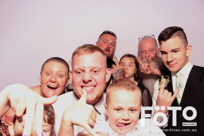 Lenny & Mel's Wedding | View more photos from the event at gallery.fotomachines.com.au/u/FOTOMachines/Lenny-Mels-Wedding